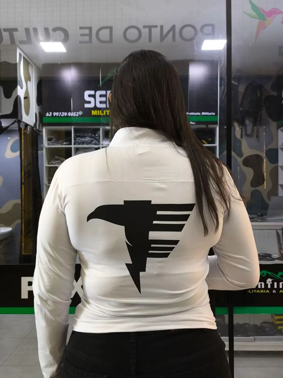 Camisa Força tática  - Foto 3