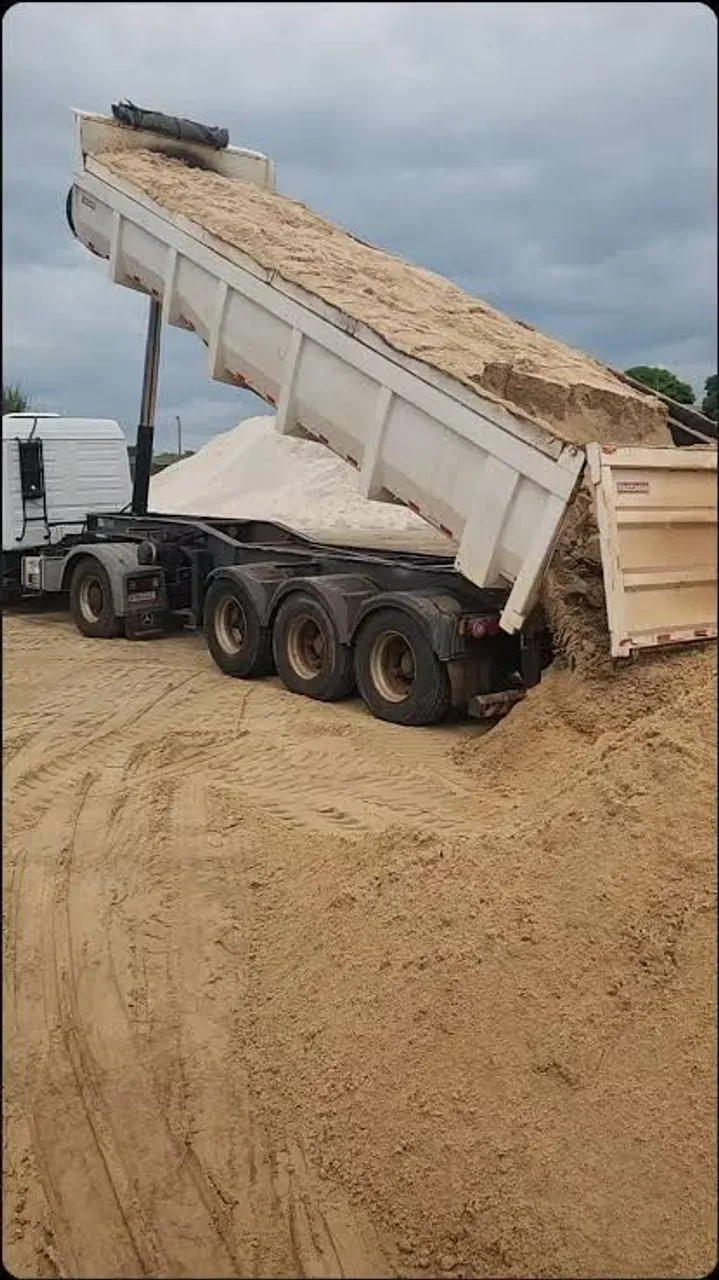 AREIA, BRITA, PEDRA, BARRO
