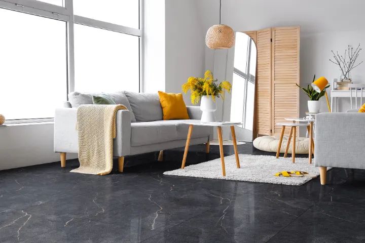 Porcelanato 60x120cm Delta Polido "Vene Doro Nero"  - R$ 120,02 o m² - Foto 2