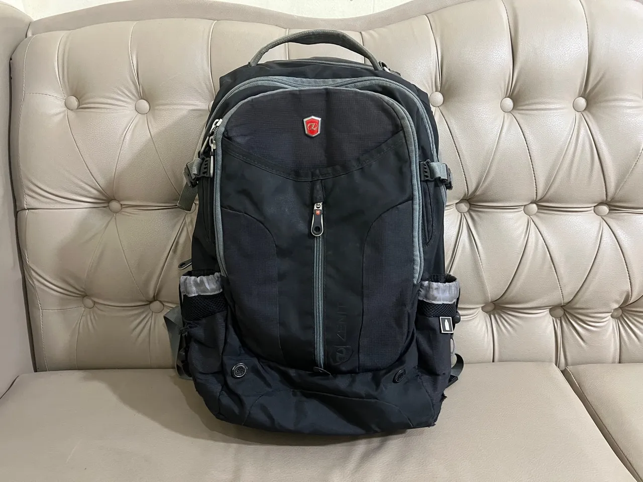 Mochila Executiva Zenit Preta
