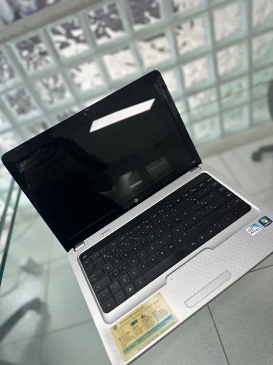 notebook hp dual core 2gb