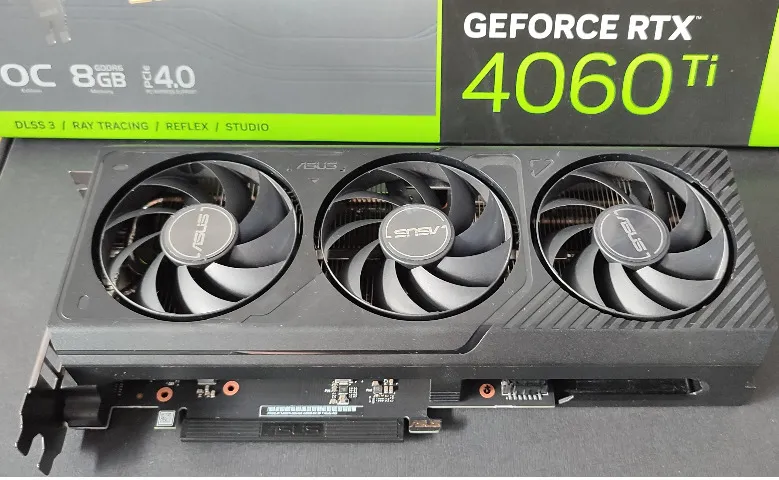 RTX 4060 Ti 8gb Prime ASUS (NÃO BAIXO O VALOR)