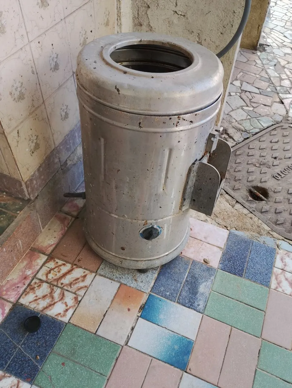 Descascadora de batatas crydon 6 kg por vez