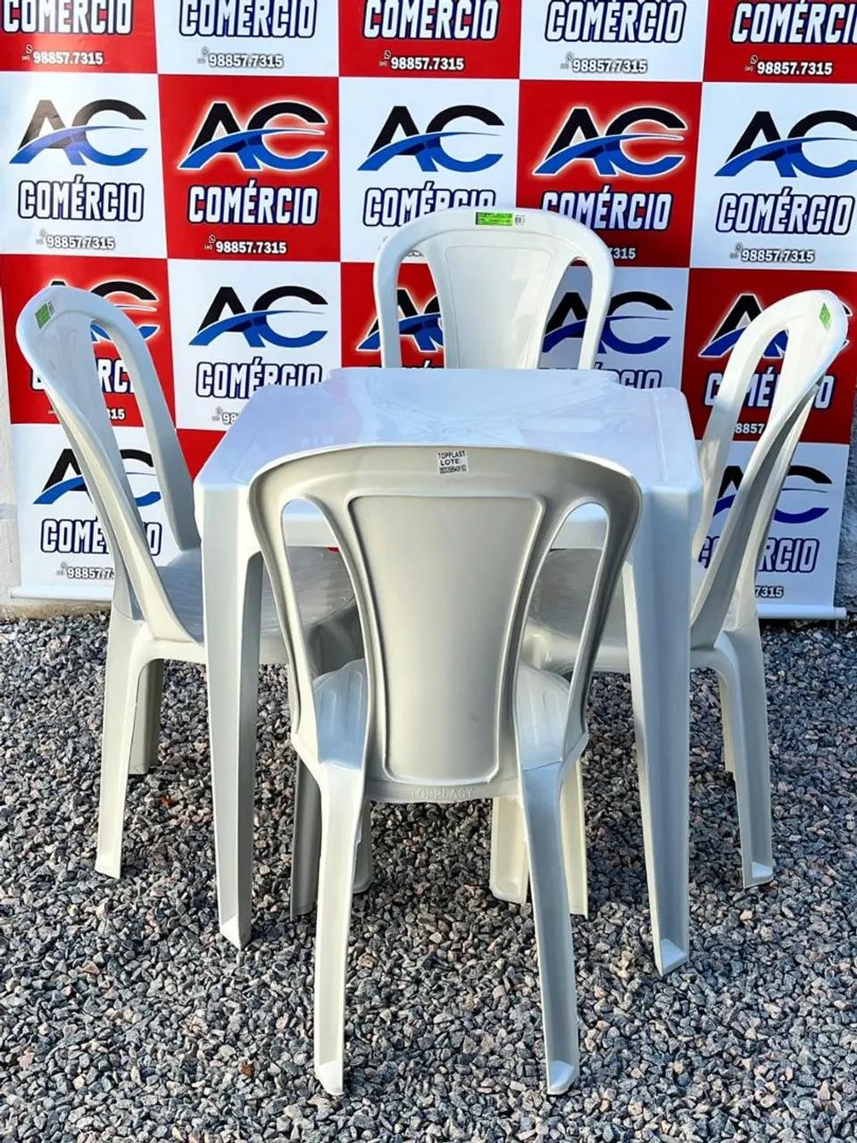 PROMOÇÃO DE CONJUNTO TOPPLAST 