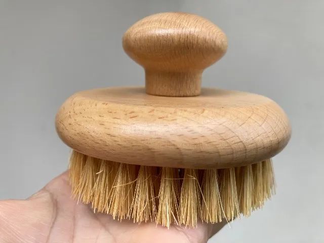 Escova Seca para Acordar o Corpo