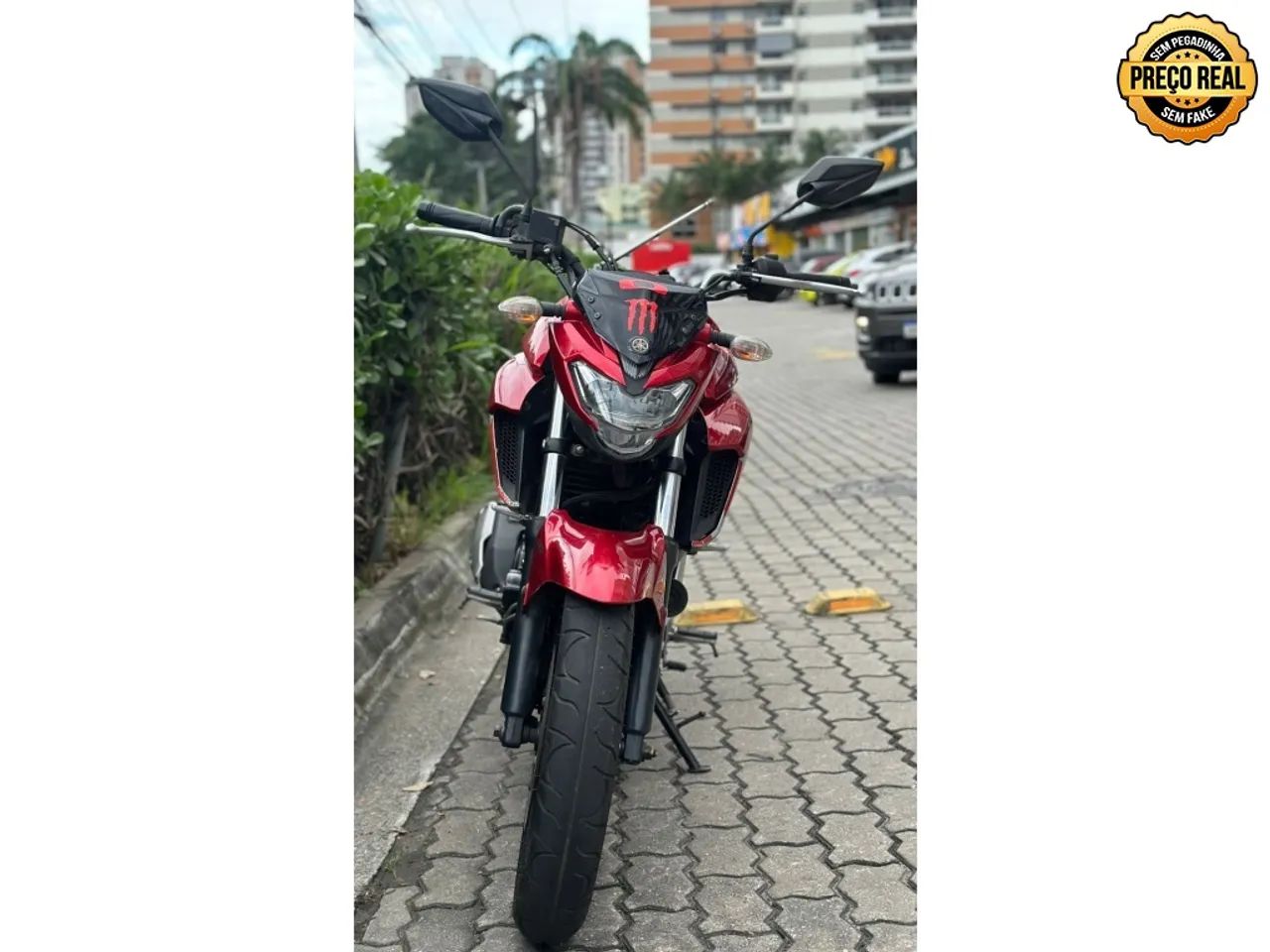 Yamaha Fz25 250 fazer flex 2020 - Foto 3