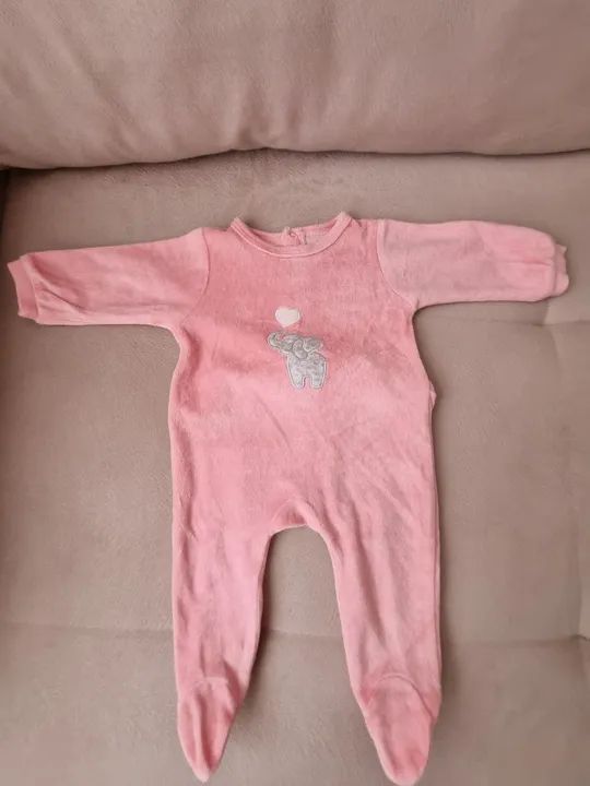 Lote de macacões para Meninas (1 a 3 meses)<br> - Foto 4