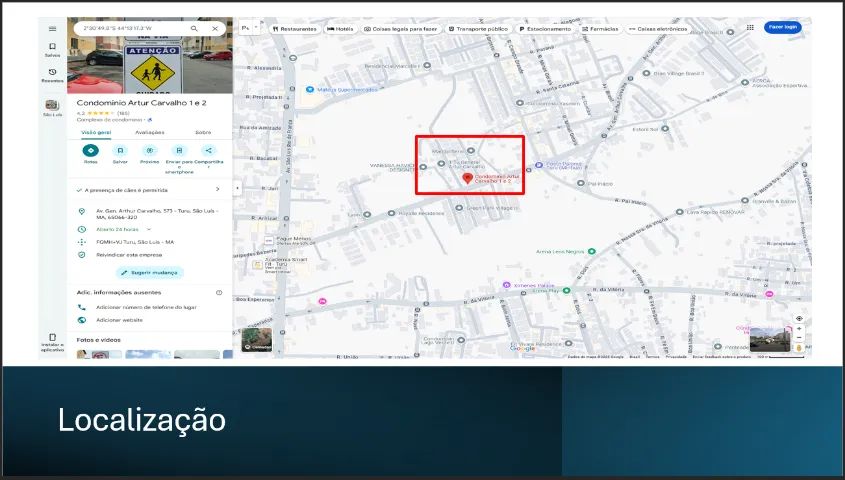 Foto - São Luís - Turu