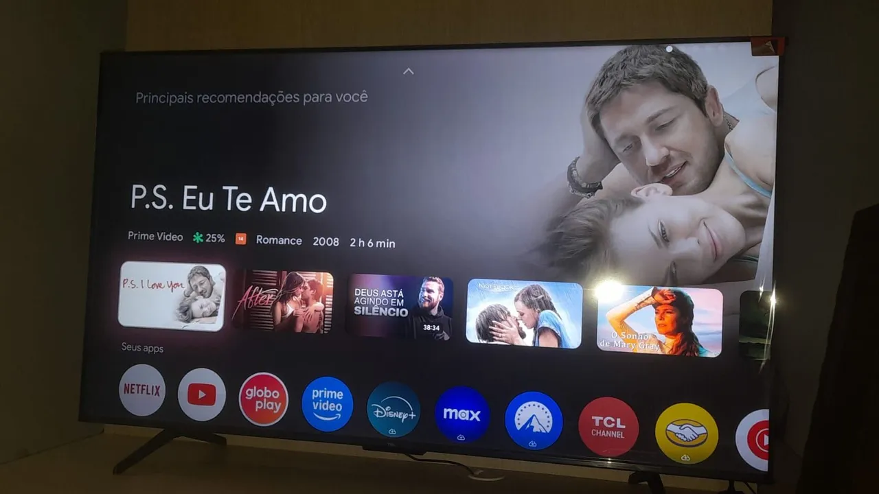 TV TCL 55 polegadas