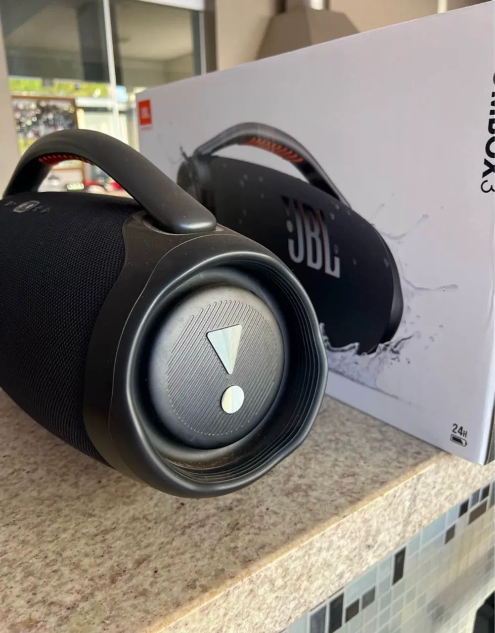 JBL BoomBox 3 Semi-Nova na Caixa - Foto 2