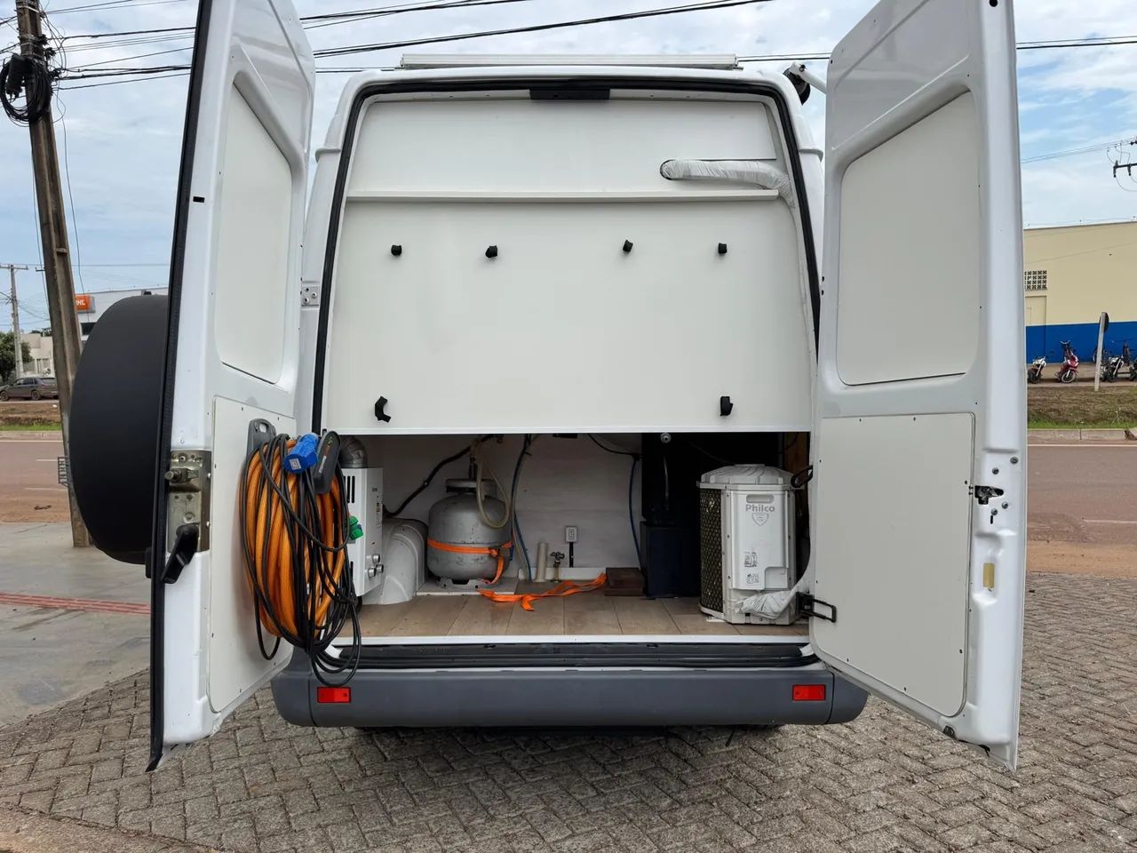 Motor Home Mercedes Motor/Casa Impecável - Foto 4