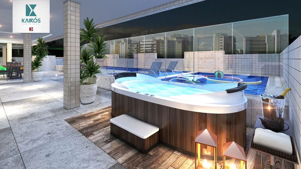 Apartamento com 3 quartos, sendo 2 suítes em Jatiuca - Foto 4