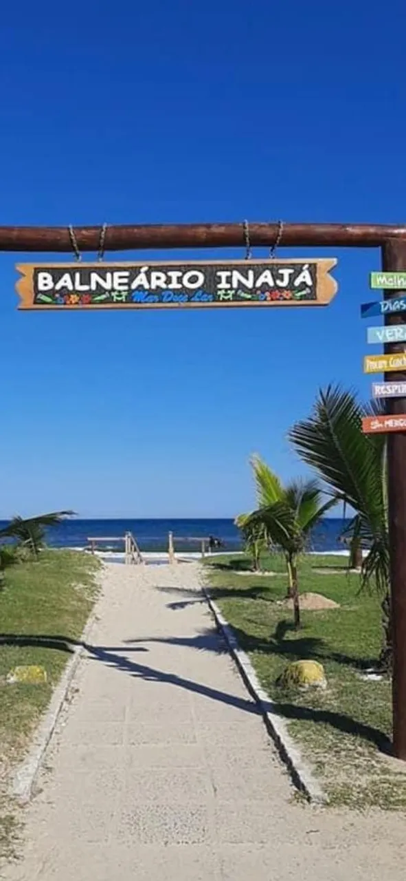 APARTAMENTO BEIRA MAR - BALNEARIO INAJA/MATINHOS- locação por dia