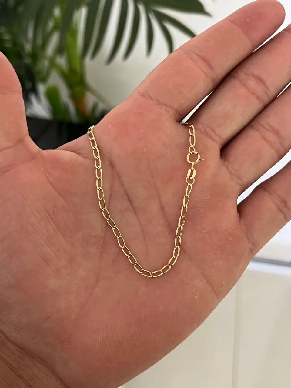 Pulseira Grumet Ouro 18k 