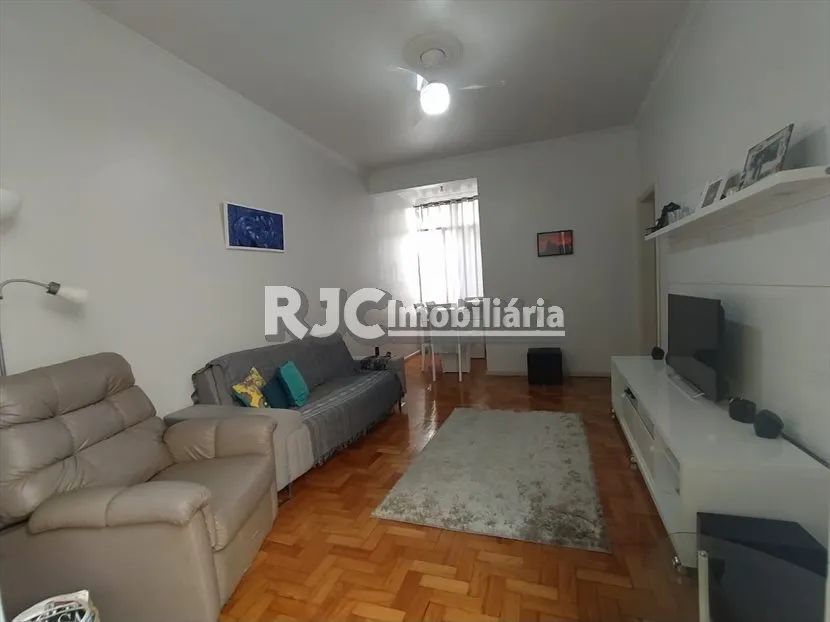 Apartamento para venda possui 83 metros quadrados com 2 quartos em Tijuca - Rio de Janeiro