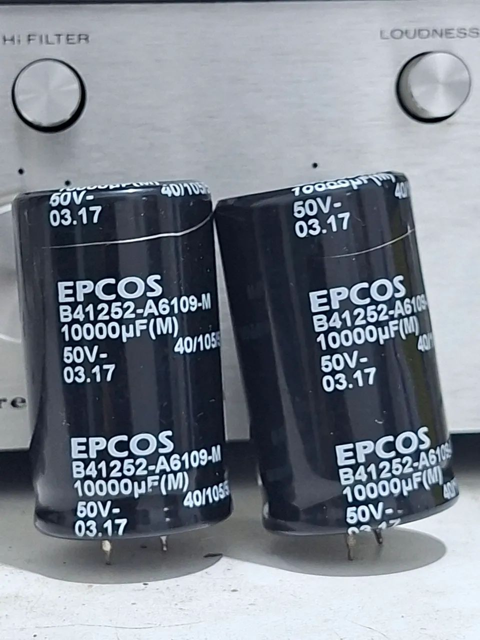 Capacitor Eletrolitico Epcos 10.000 50V