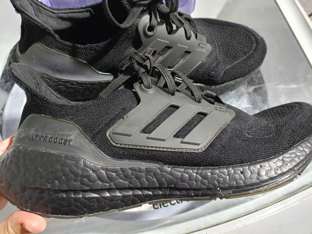 Tênis Adidas Ultraboost Preto - Tamanho 37 - Foto 5
