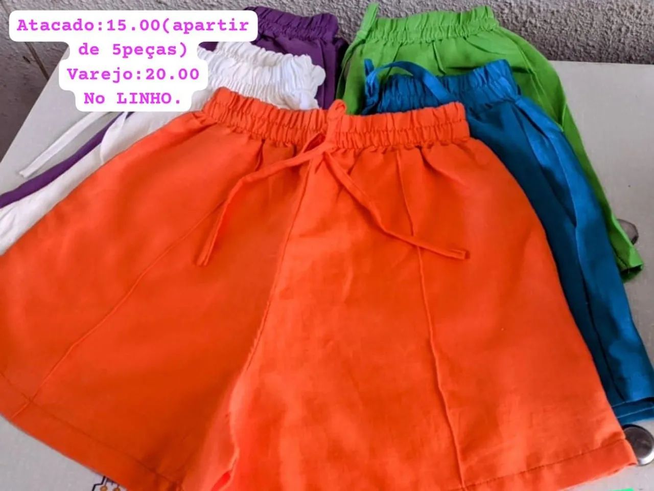 Conjunto de Shorts e Top para Academia - Foto 4