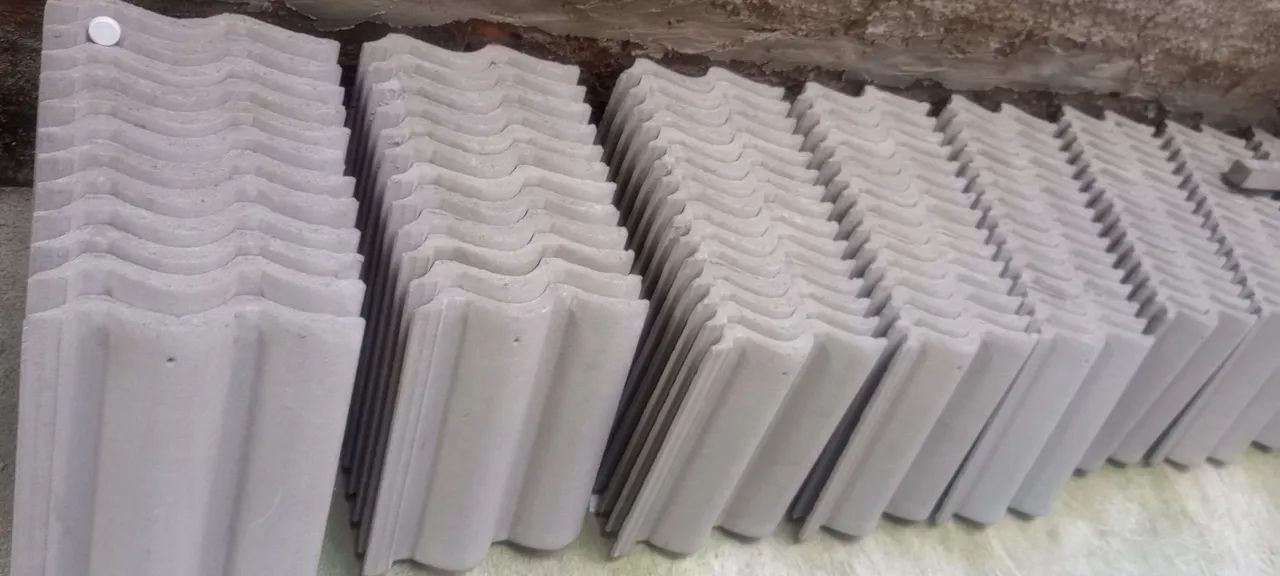 Telhas de Concreto para área externa - Novo - Foto 2