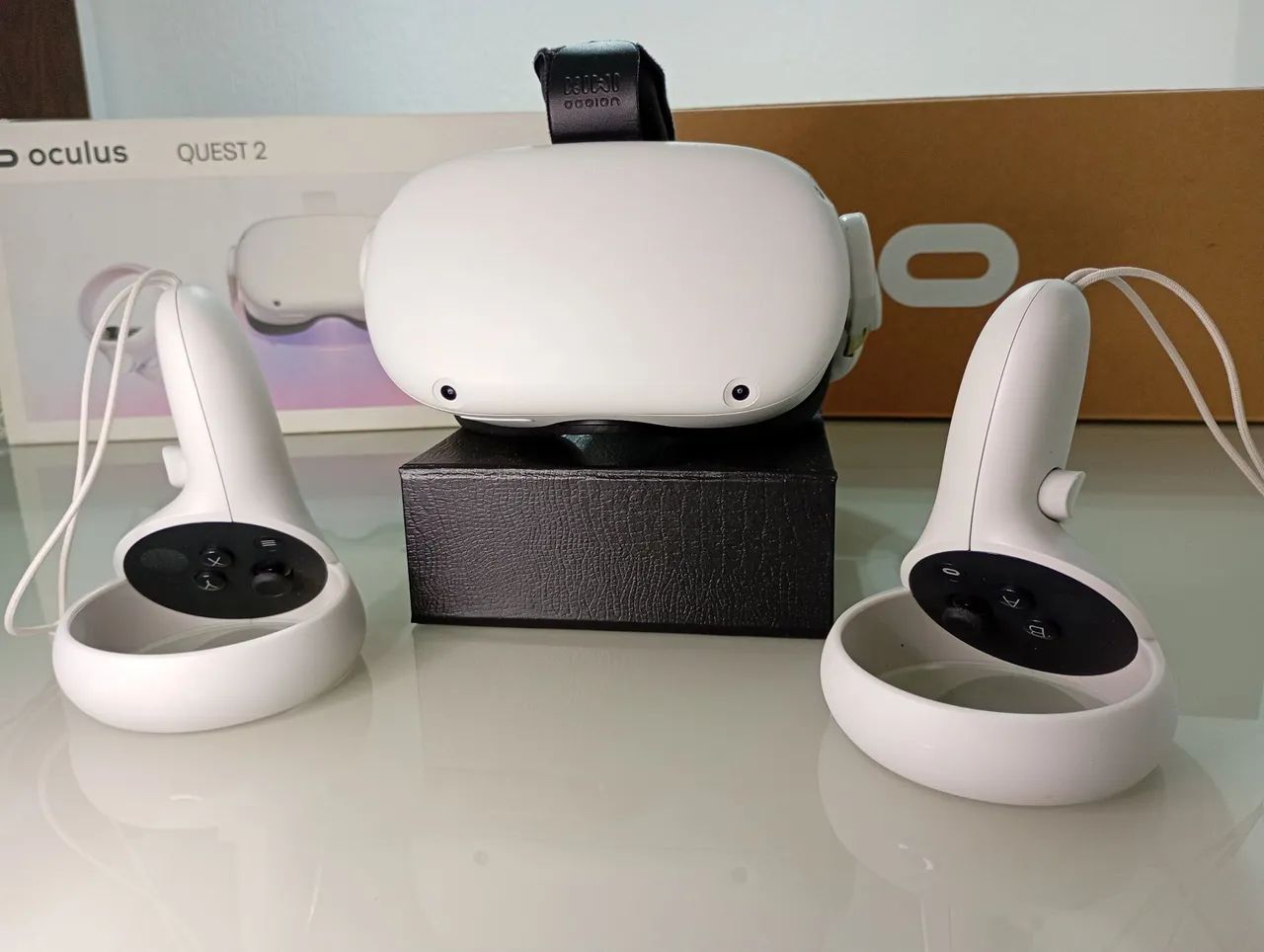 Oculus Quest 2 (64GB) com Strap de Conforto KIWI - Peças e