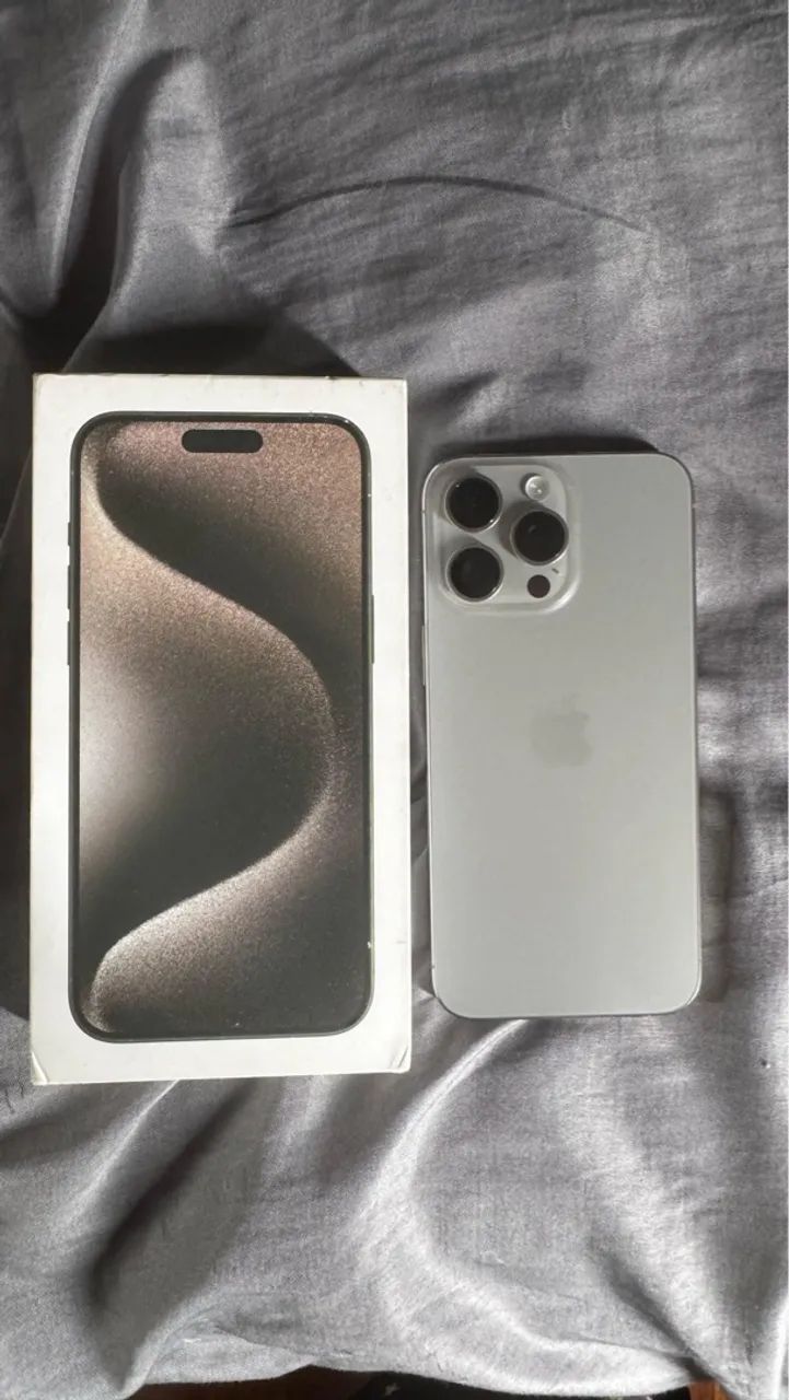 iPhone 15 PRO MAX saúde 96% - Foto 2