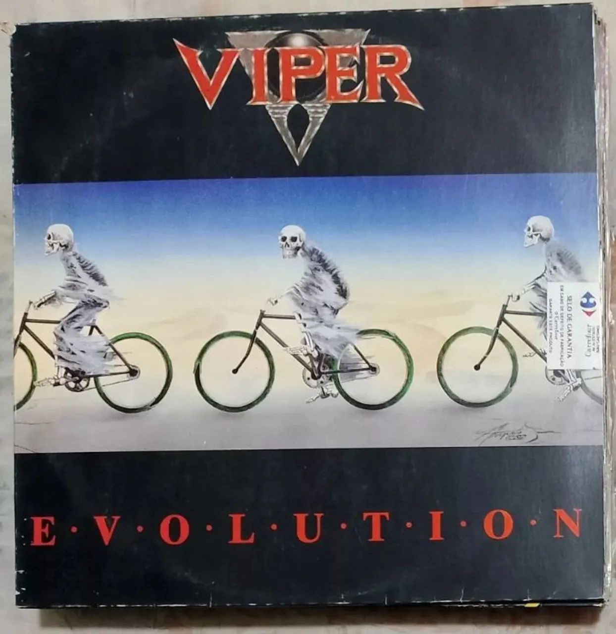 VIPER - EVOLUTION - LP
