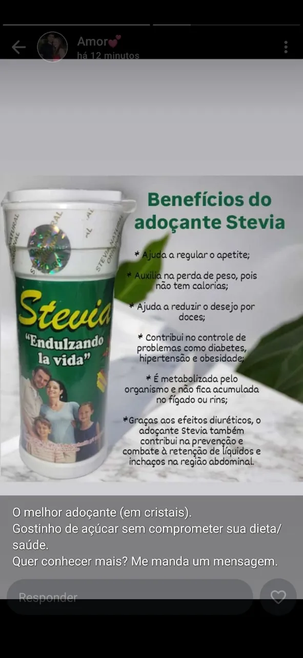 Stevia original