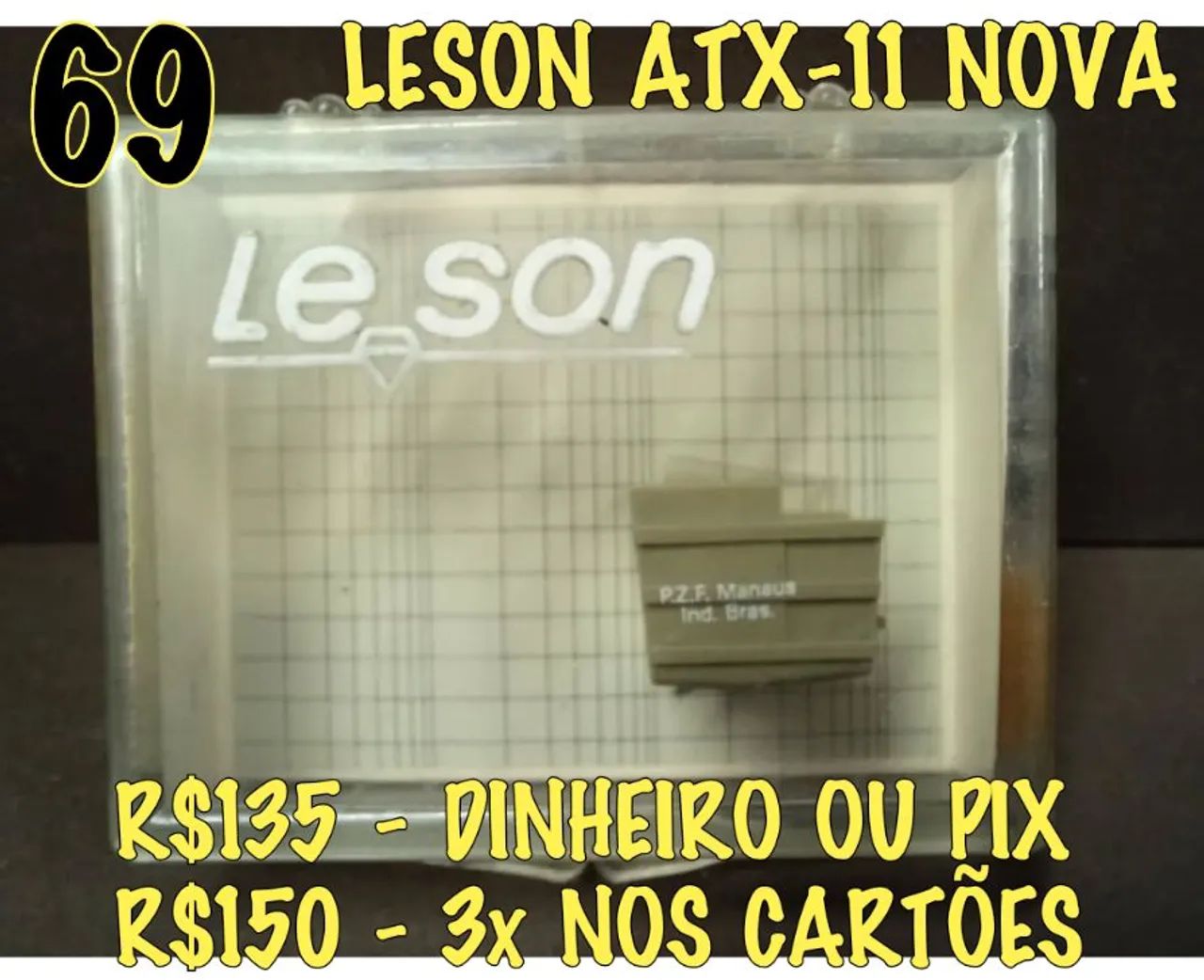Captador Leson ATX-11 Nova