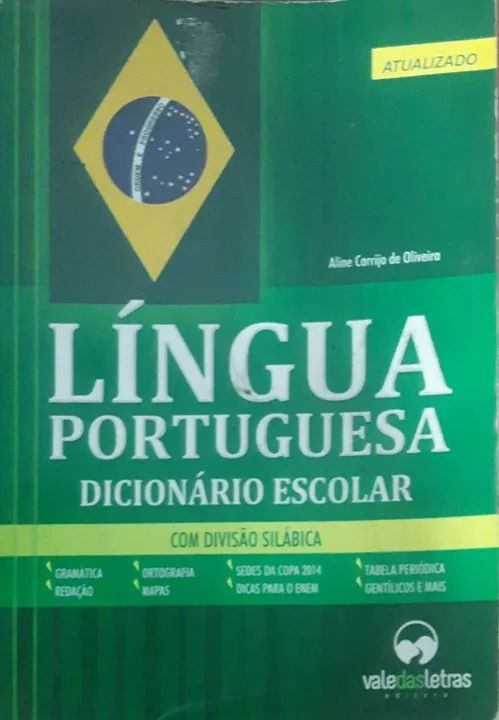 Livros: GRAMÁTICA e DICIONÁRIO