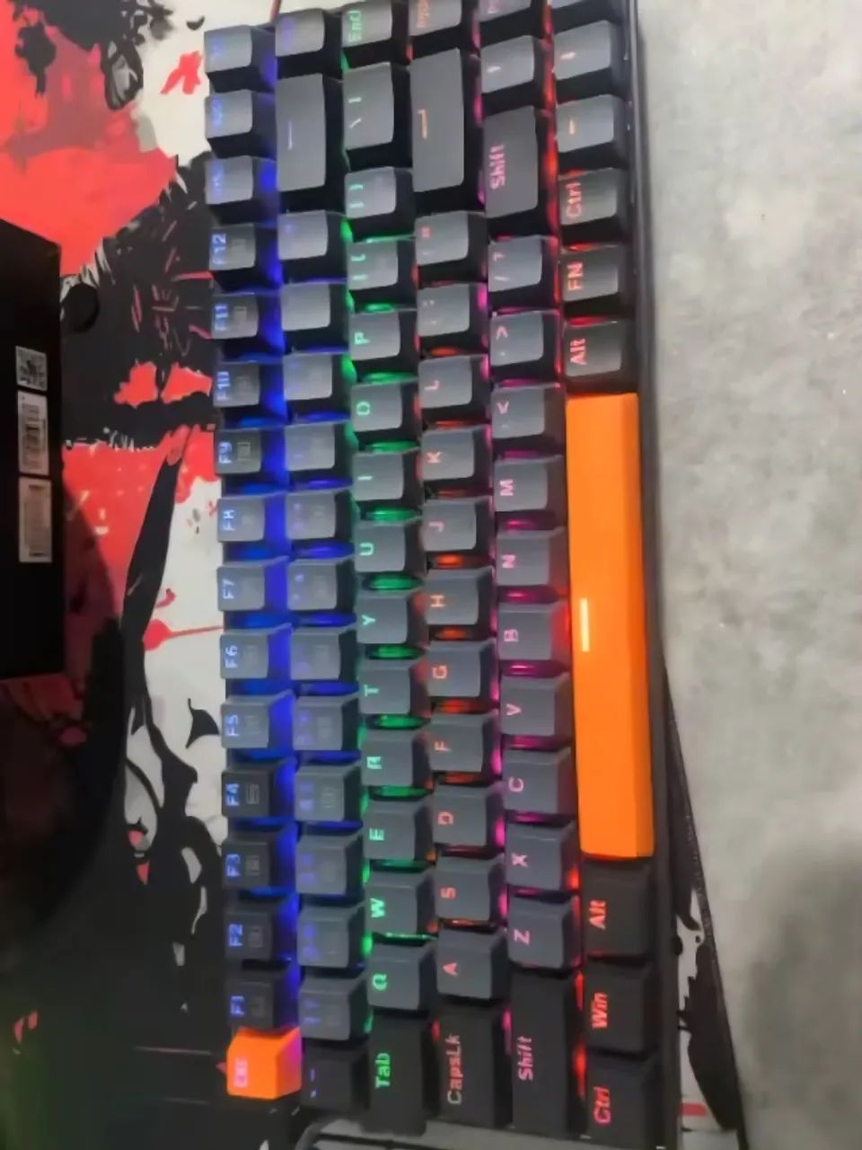 Teclado Mecânico Gamer Machenike K500A