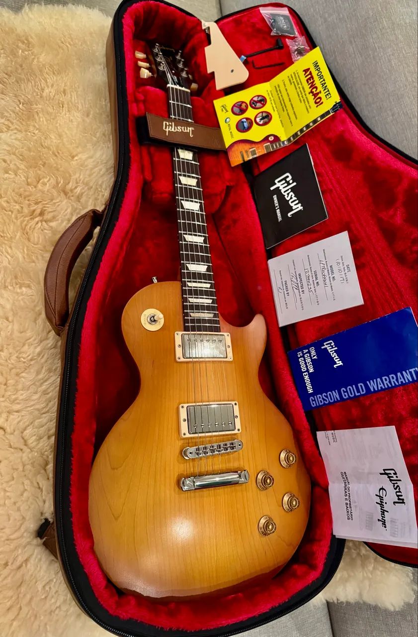Gibson Les Paul Studio Tribute 2019 - Satin Honeyburst