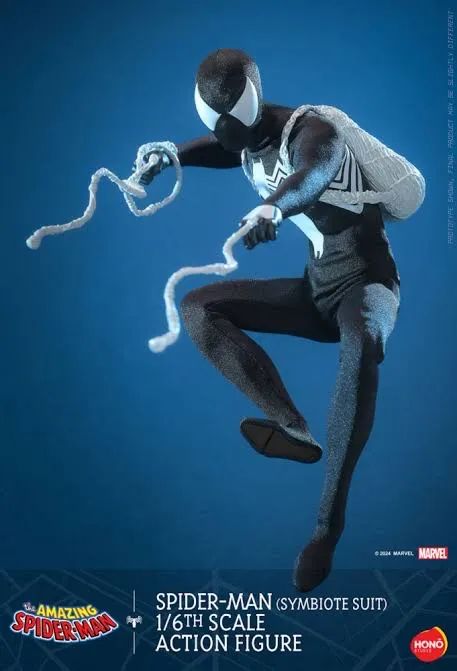 Action Figure Spider-Man Symbiote Suit 1/6th Scale - Foto 2