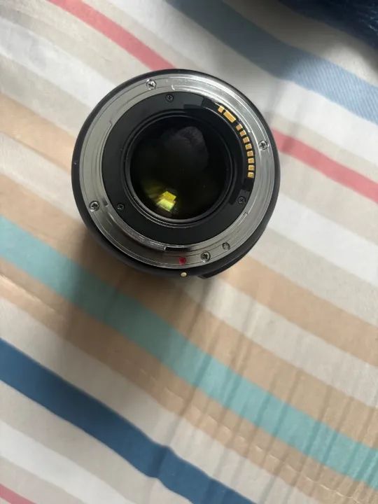 Novo Lente Sigma 18-50mm F2.8 Dc Dn para Canon RF Black Color - Foto 4