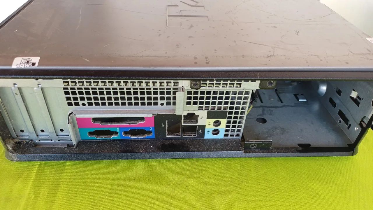 Gabinete Dell para desktop sem peças - Foto 3