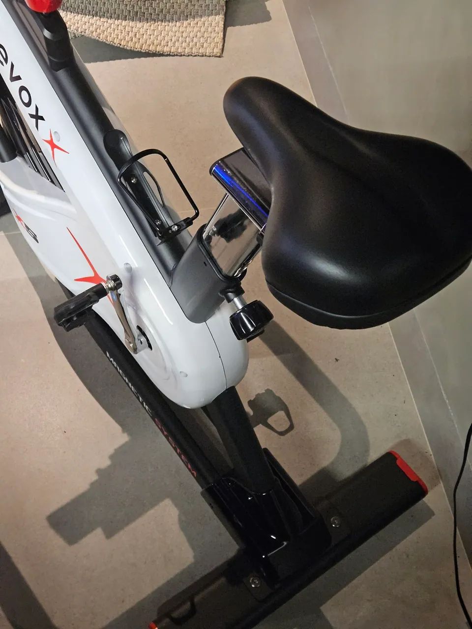 Bicicleta Spinning Magnétic System X5 Roda de Inércia 18Kg - Foto 4
