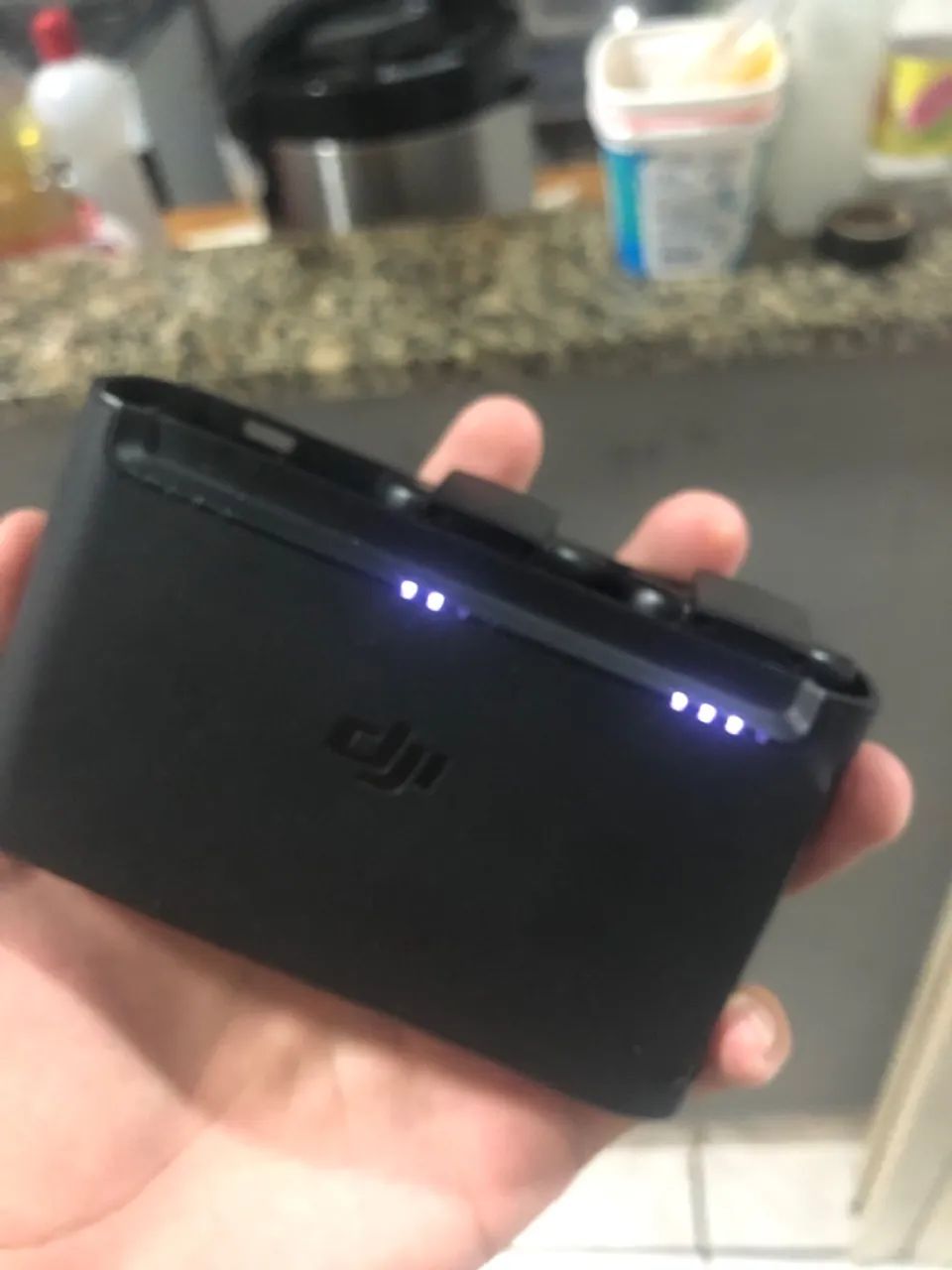Baterias e hub do Mavic mini 