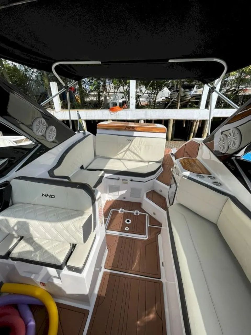 Lancha NHD 280 - MOTOR NOVO 3 ANOS DE GARANTIA - Foto 5