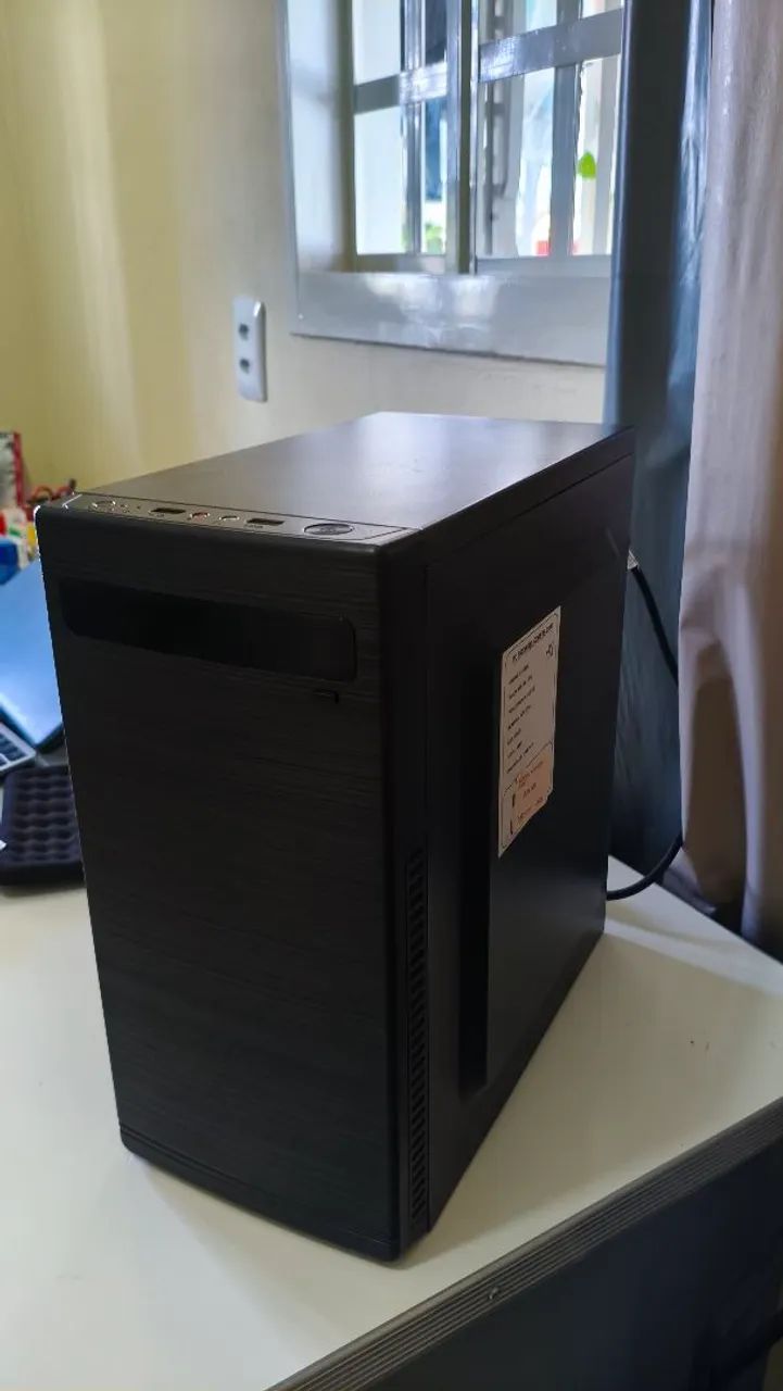 Gabinete/CPU KMEX, processador Intel I3, 4 GB RAM, SSD 120 GB  - Foto 2