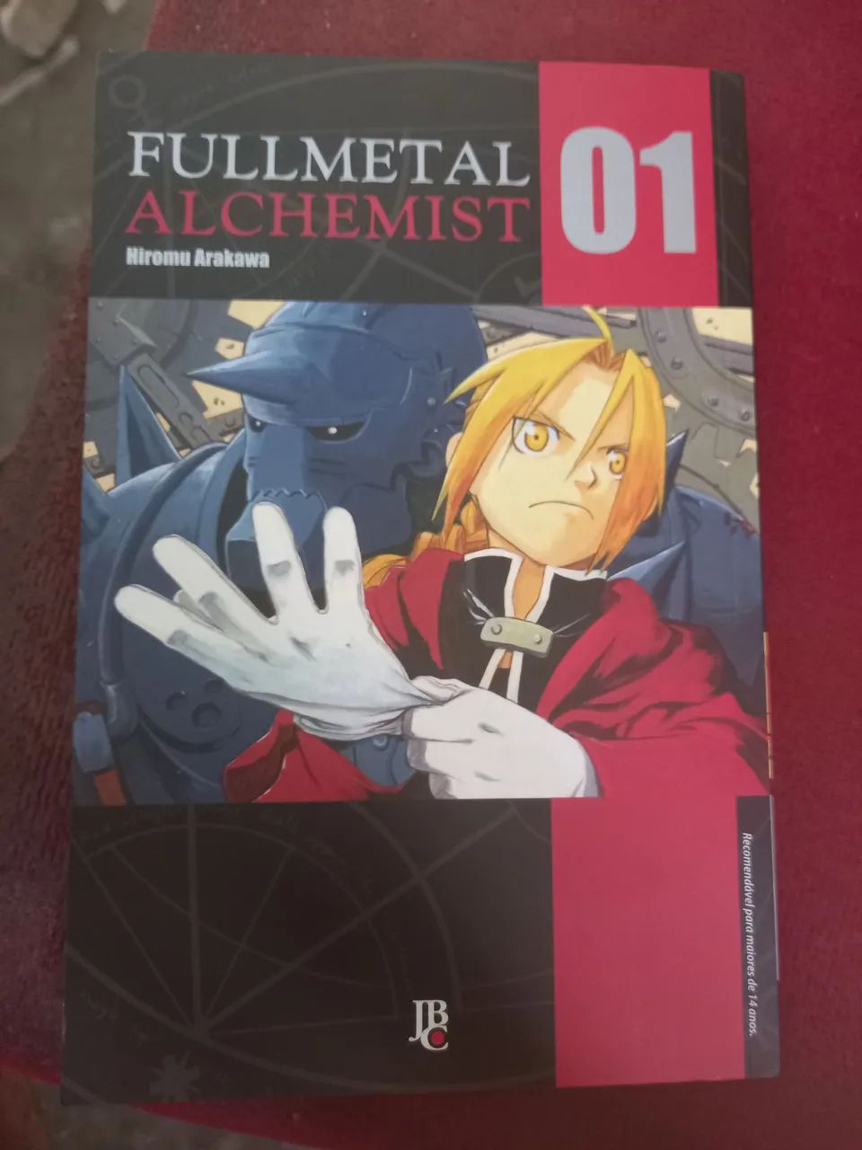 Mangá One-Punch Man - Volume 14 e Mangá fullmetal alchemist vol 1 - Foto 3
