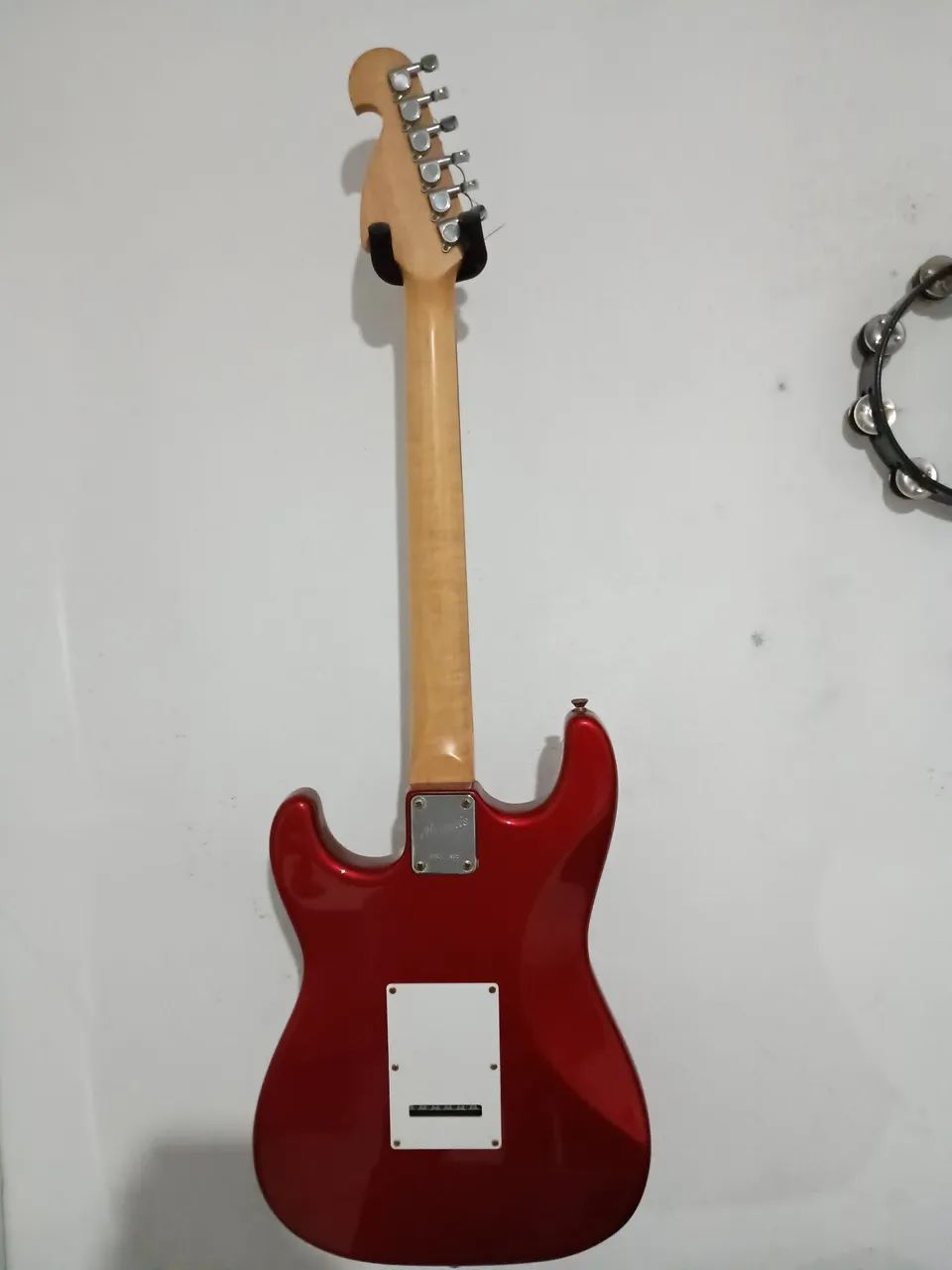 Guitarra Elétrica Vermelha - Foto 2