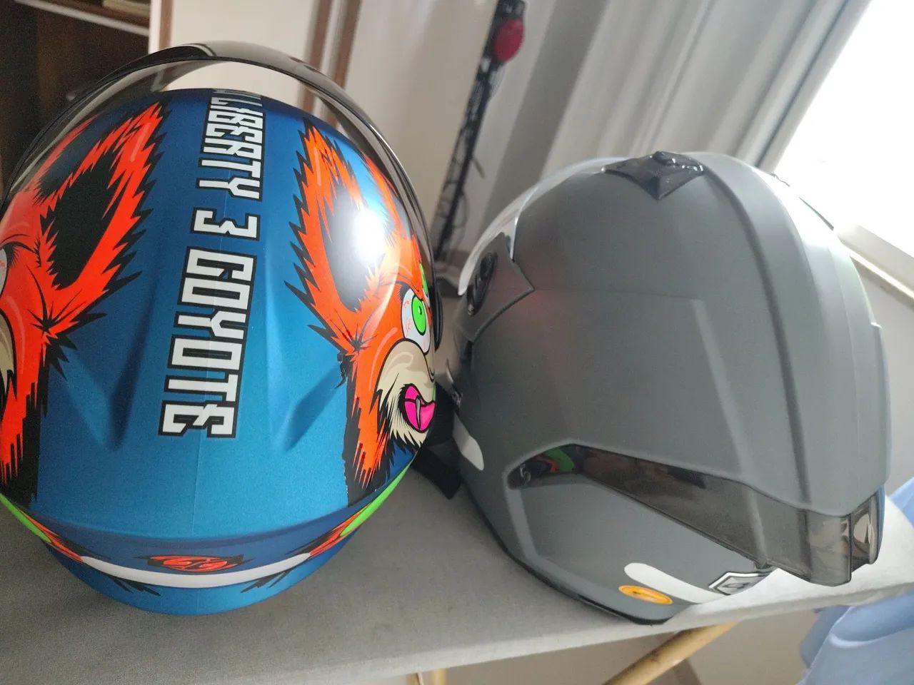 Capacete Semi novo - Foto 3