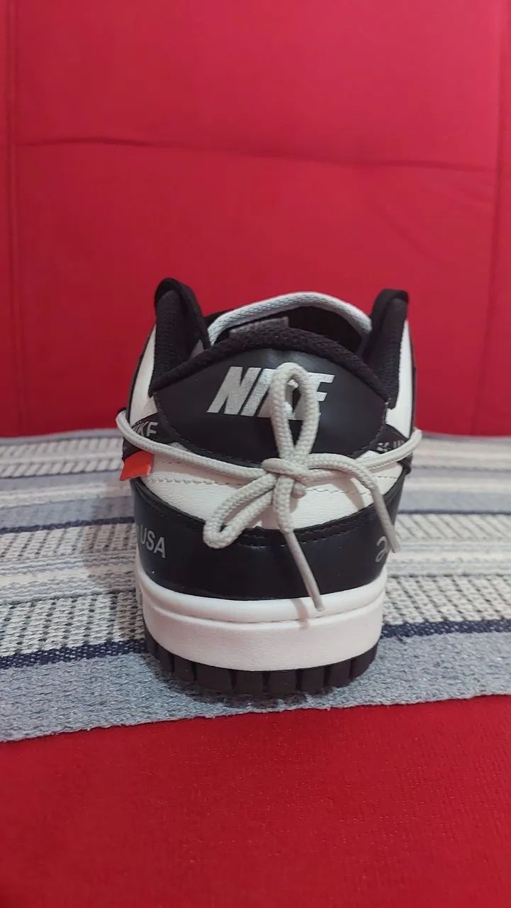 Nike dunk low Black-White Panda - Foto 3