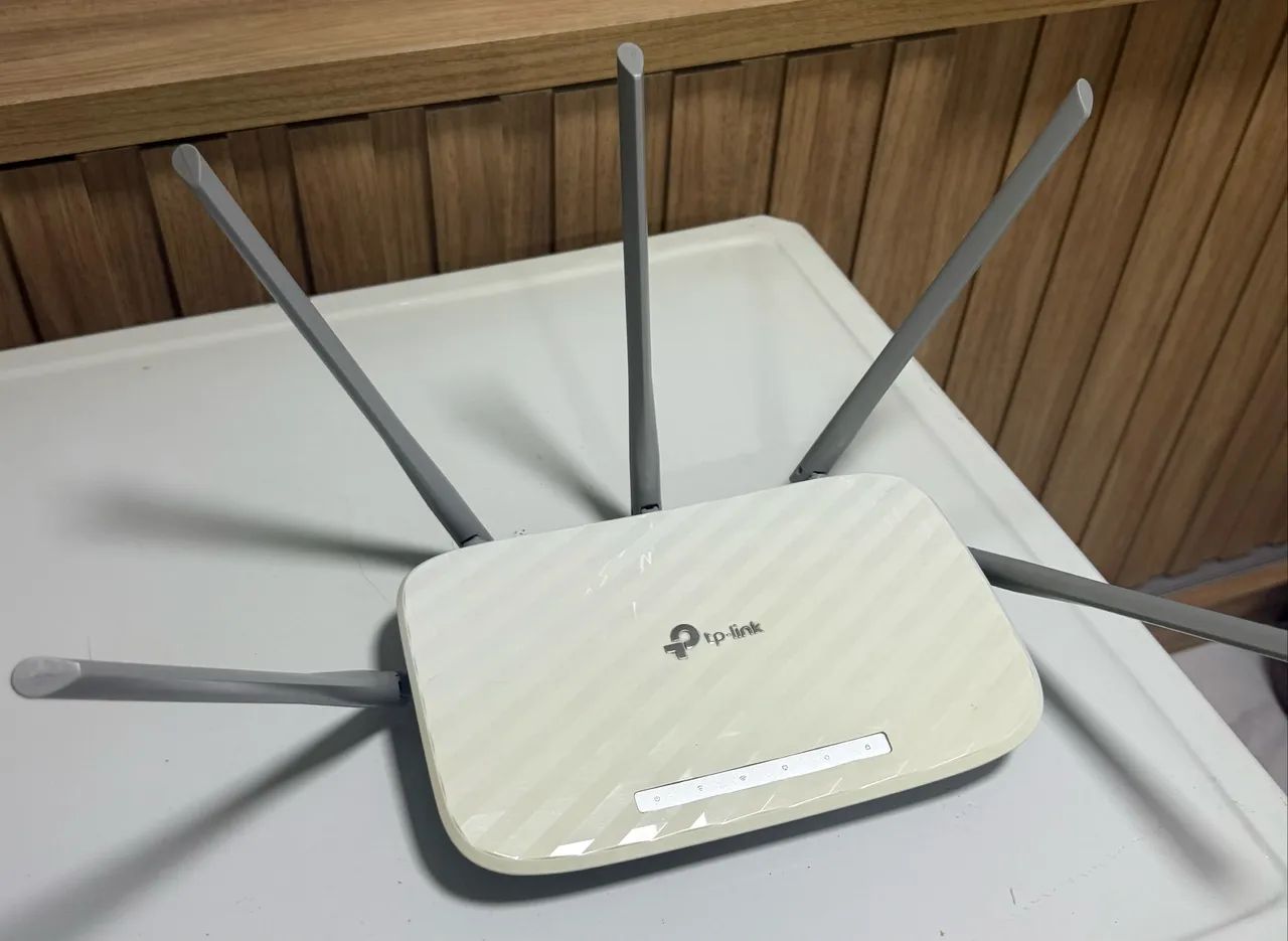 Modem TP Link Archer C60 com extensor de sinal - Foto 5