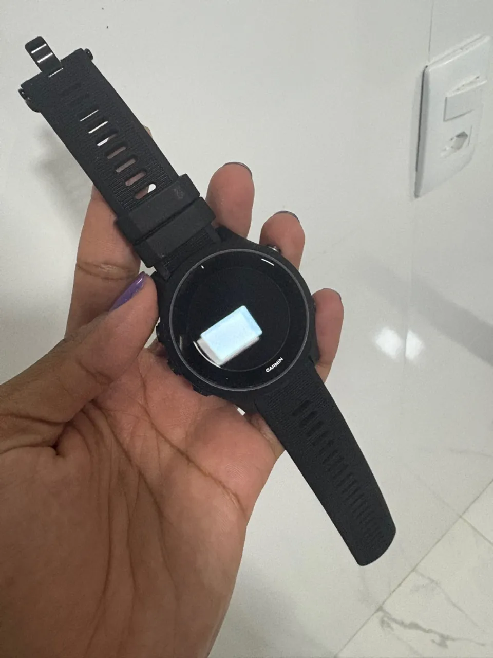 Relógio Garmin Forerunner 645 Music- Ideal para atividades físicas