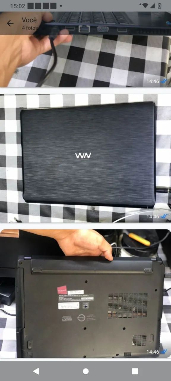 Notebook CCE 14 polegadas - Foto 3