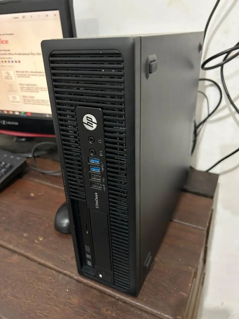 Computador HP completo 8GB Ram +1TB Win 10 licenciado - Foto 3