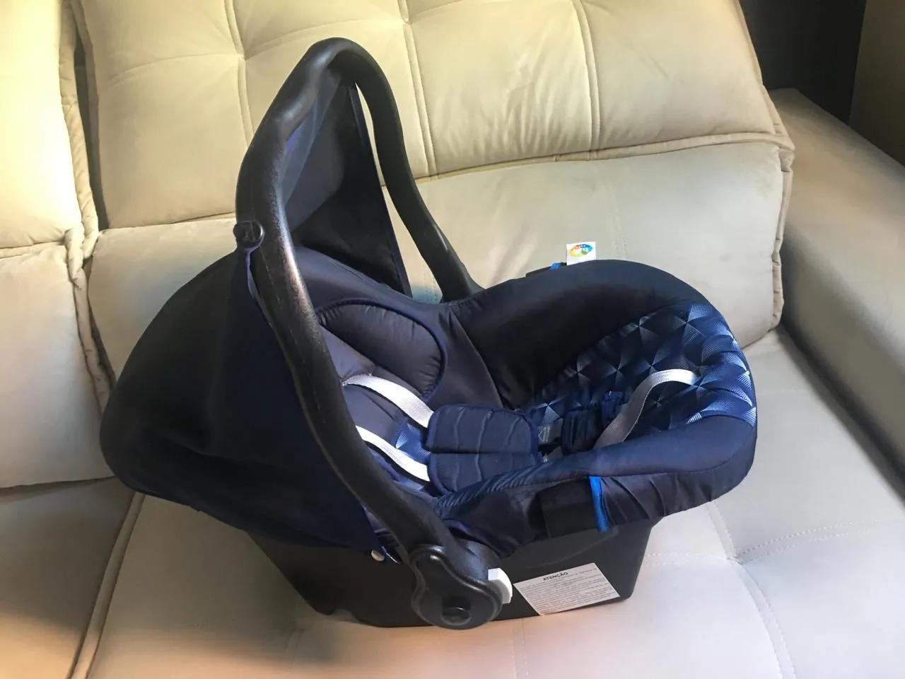 Bebê Conforto Azul Marinho - Super Confortável