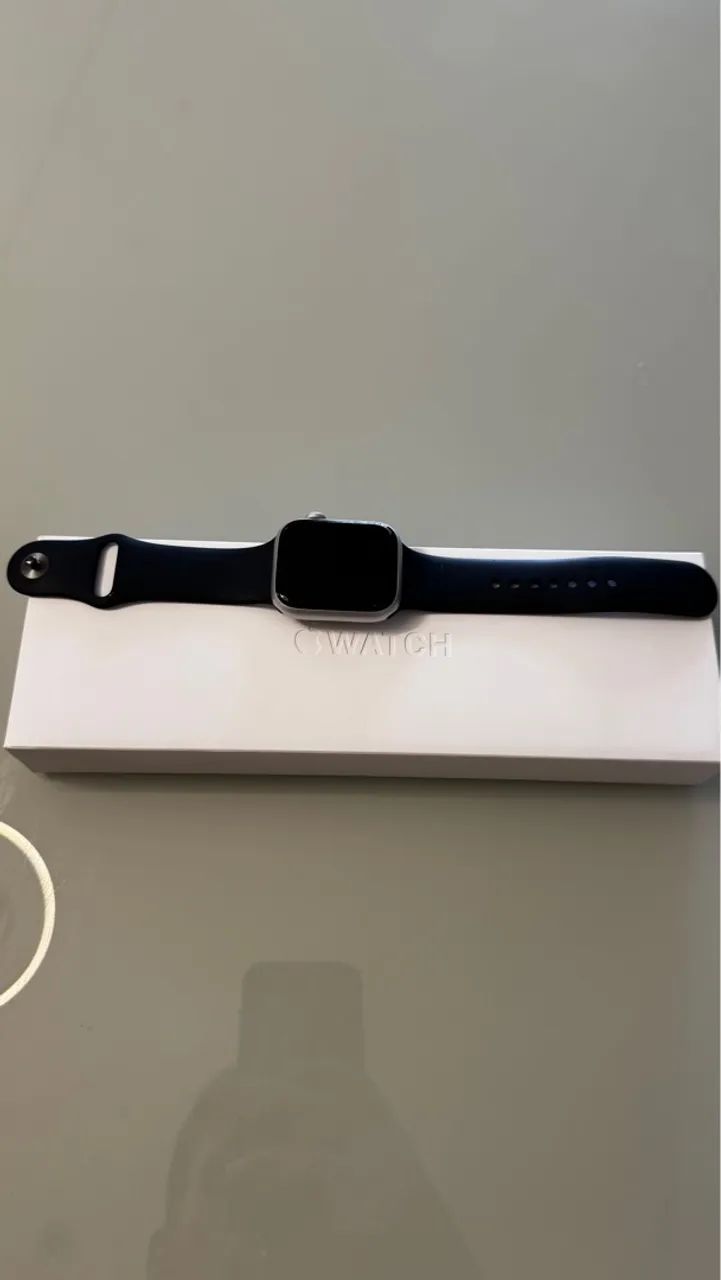 Apple Watch Serie 9 45mm Silver Aluminum GPS - Foto 5