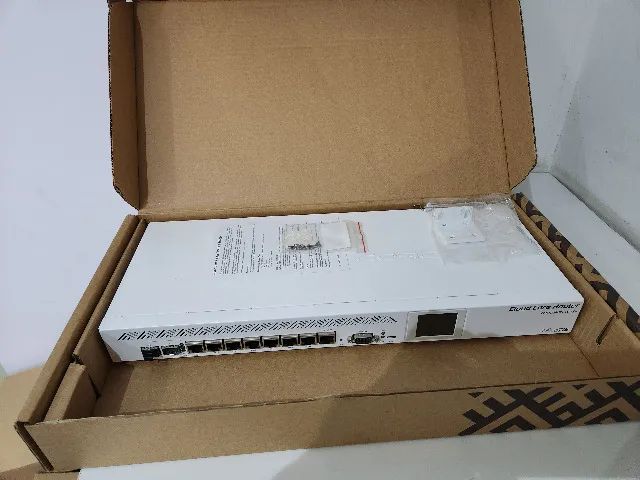 Mikrotik Cloud Core Router CCR1009-7G-1C-1S+ - Foto 2