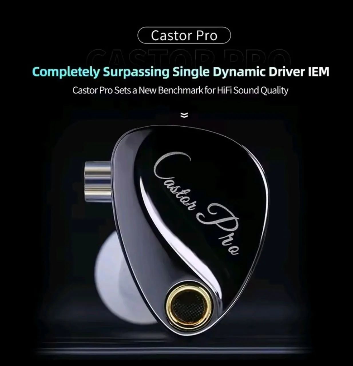 Fone KZ Castor Pro - Foto 3